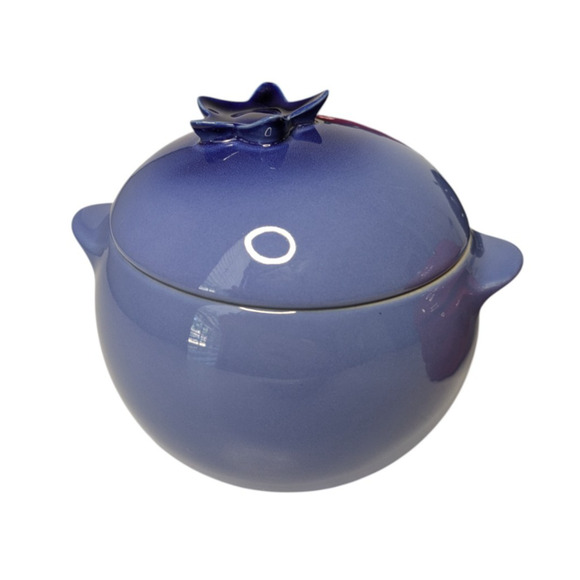 Le Creuset Petite Berry Casserole Set Blackberry Raspberry Blueberry Strawberry - Picture 7 of 16